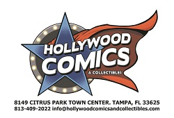 HOLLYWOOD COMICS AND COLLECTIBLES
