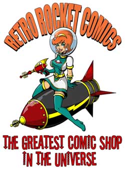 RETRO ROCKET COMICS AND TOYS