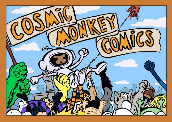 COSMIC MONKEY COMICS