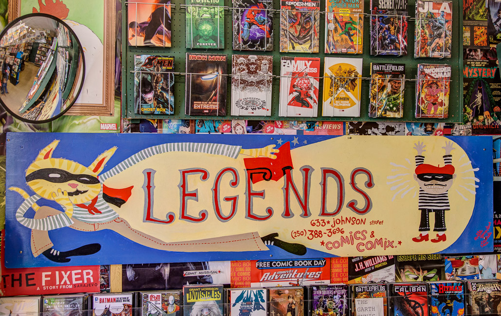 LEGENDS COMICS & BOOKS