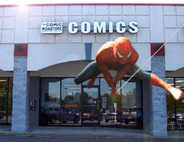 THE COMIC MONSTORE