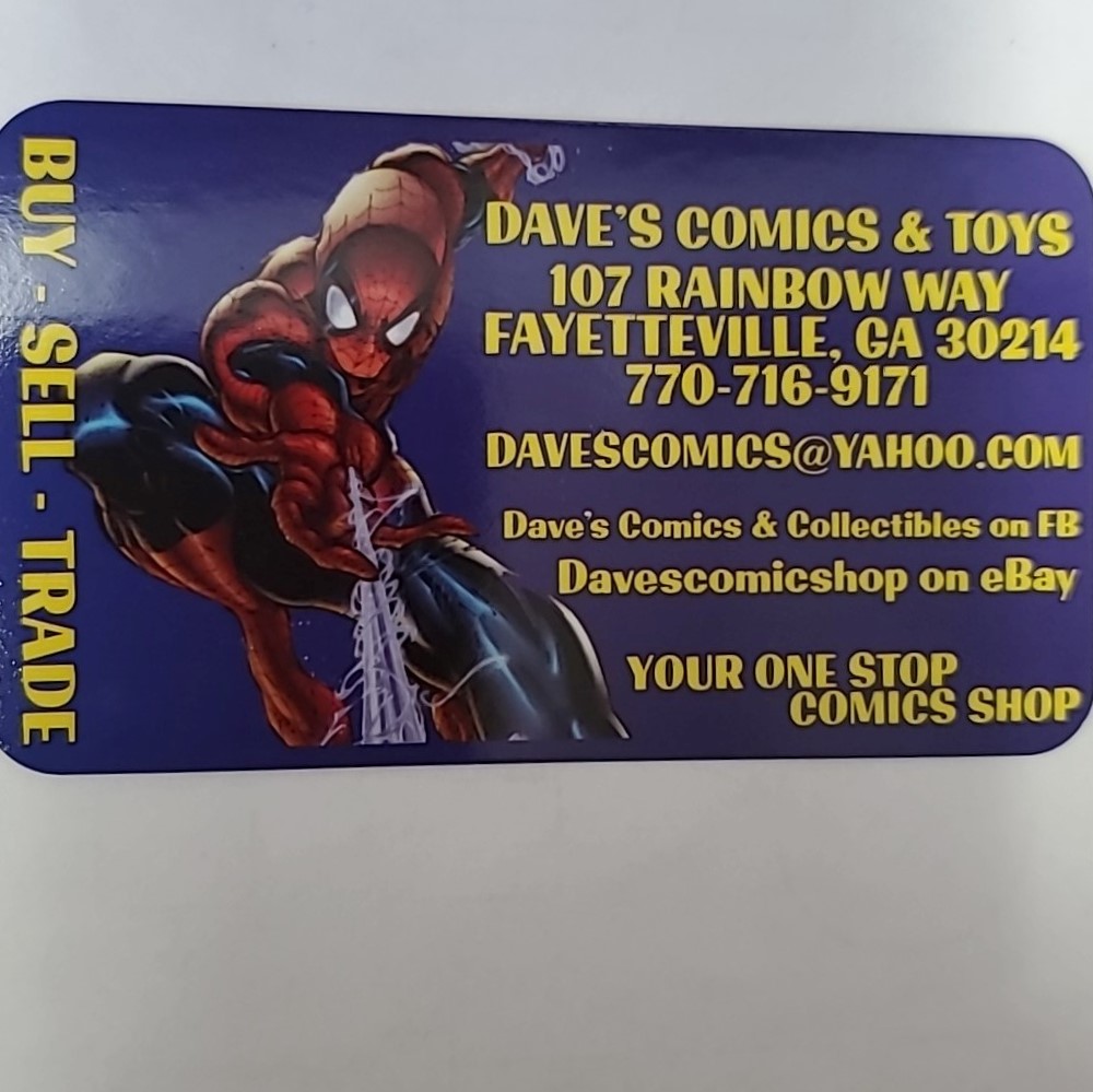DAVES COMICS & TOYS