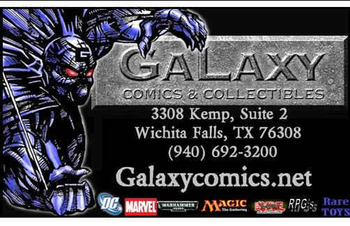 GALAXY BOOKS & COMICS