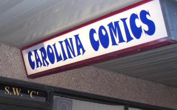 CAROLINA COMICS