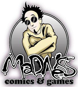 MADNESS COMICS & GAMES