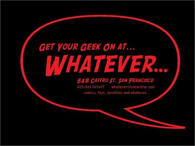 WHATEVER...