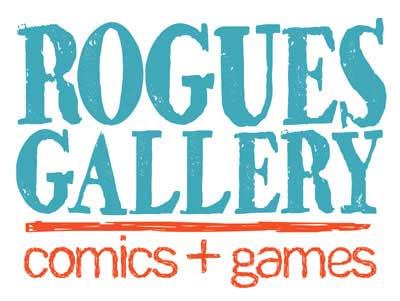 ROGUES GALLERY COMICS & GAMES