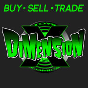 DIMENSION X COMICS,TOYS & COLLECTIBLES