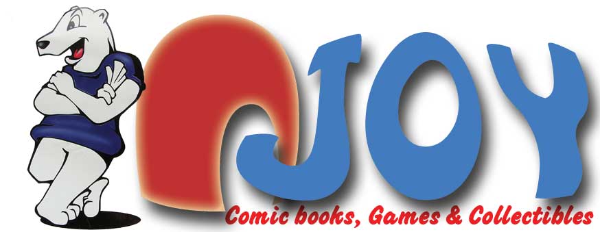 NJOY GAMES & COMICS