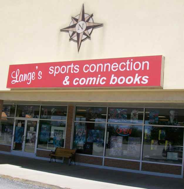 LANGES SPORTS CONNECTION & COMIC BOOKS