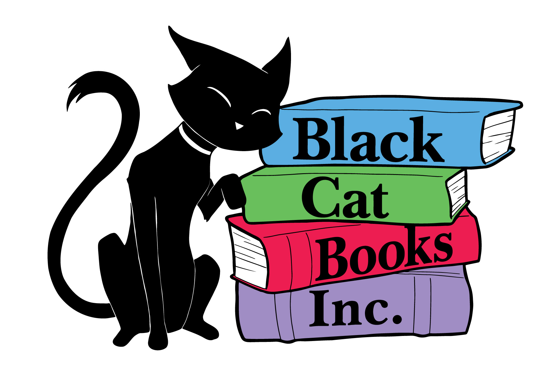 BLACK CAT BOOKS INC