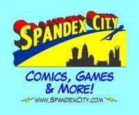 SPANDEX CITY COMICS & GAMES