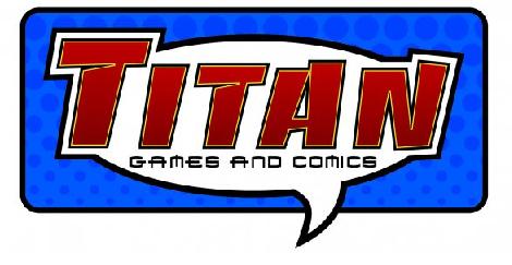 TITAN GAMES & COMICS