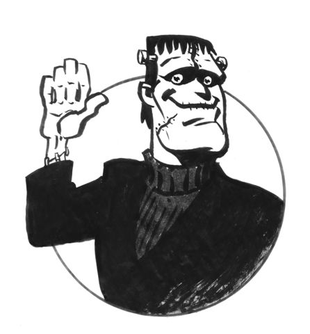 FRANKENSTEIN COMICS