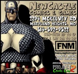 NEWCASTLE COMICS & GAMES
