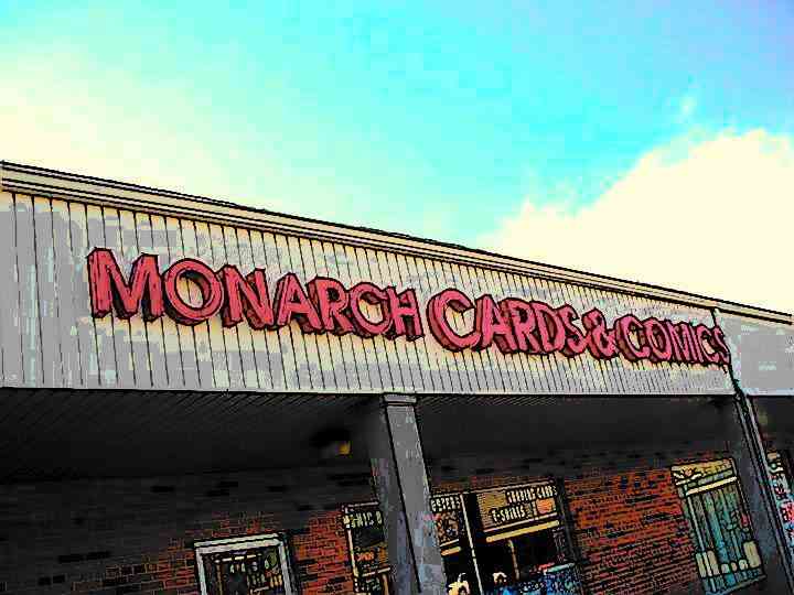 MONARCH COMICS