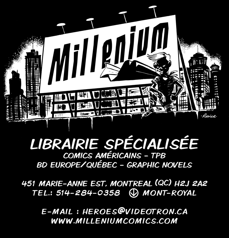 LIBRAIRIE MILLENIUM