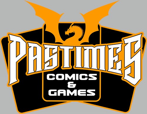 PASTIMES COMICS & GAMES