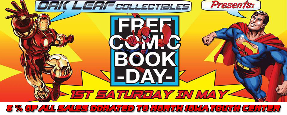 OAK LEAF COMICS & COLLECTIBLES