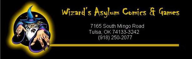 WIZARDS ASYLUM COMICS