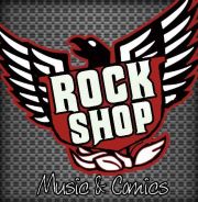 ROCK SHOP MUSIC AND COMICS