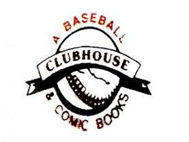 A BASEBALL CLUBHOUSE & COMIC BOOKS