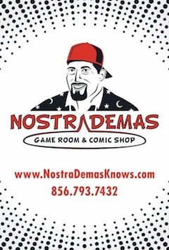 NOSTRADEMAS GAME ROOM & COMIC SHOP