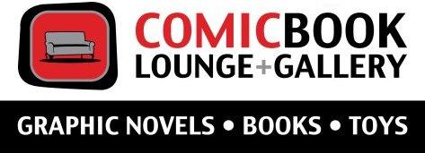 COMIC BOOK LOUNGE + GALLERY