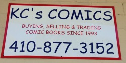 KC'S COMICS