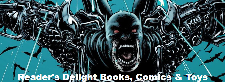 READER'S DELIGHT BOOKS, COMICS & TOYS