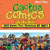 CACTUS COMICS INC