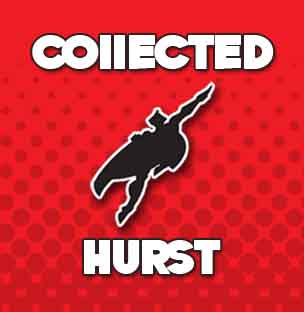 COLLECTED COMICS & GAMES: HURST