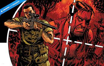 Exclusive First Look: Fury vs. Punisher...By Garth Ennis!