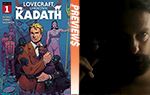 Get Graphic: Guillermo Sanna on 'Lovecraft Unknown Kadath'