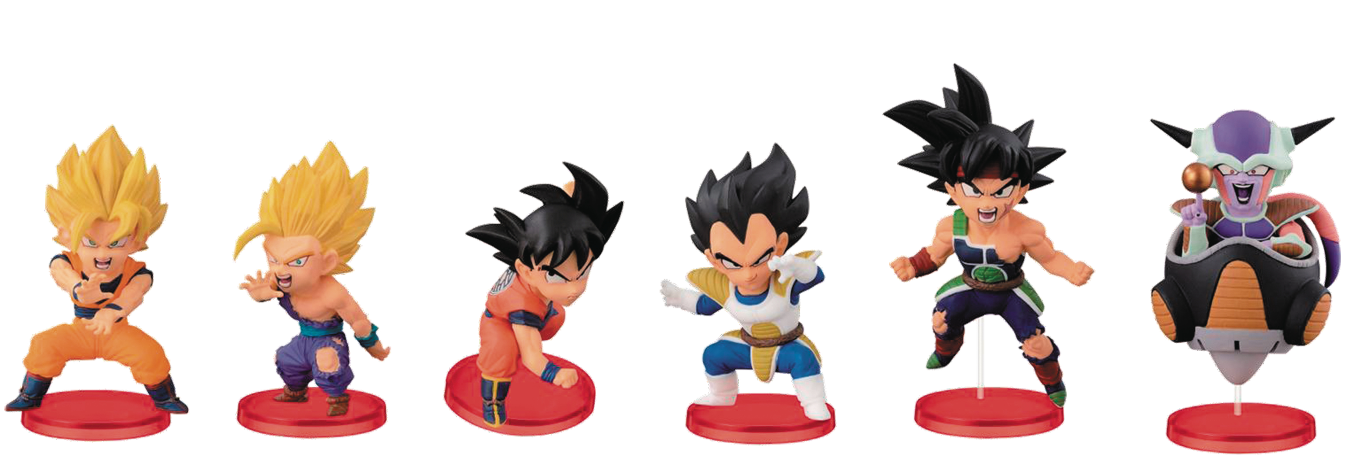 DEC158848 DRAGONBALL Z WCF BATTLE VEGETA FIG Comic Shop Locator