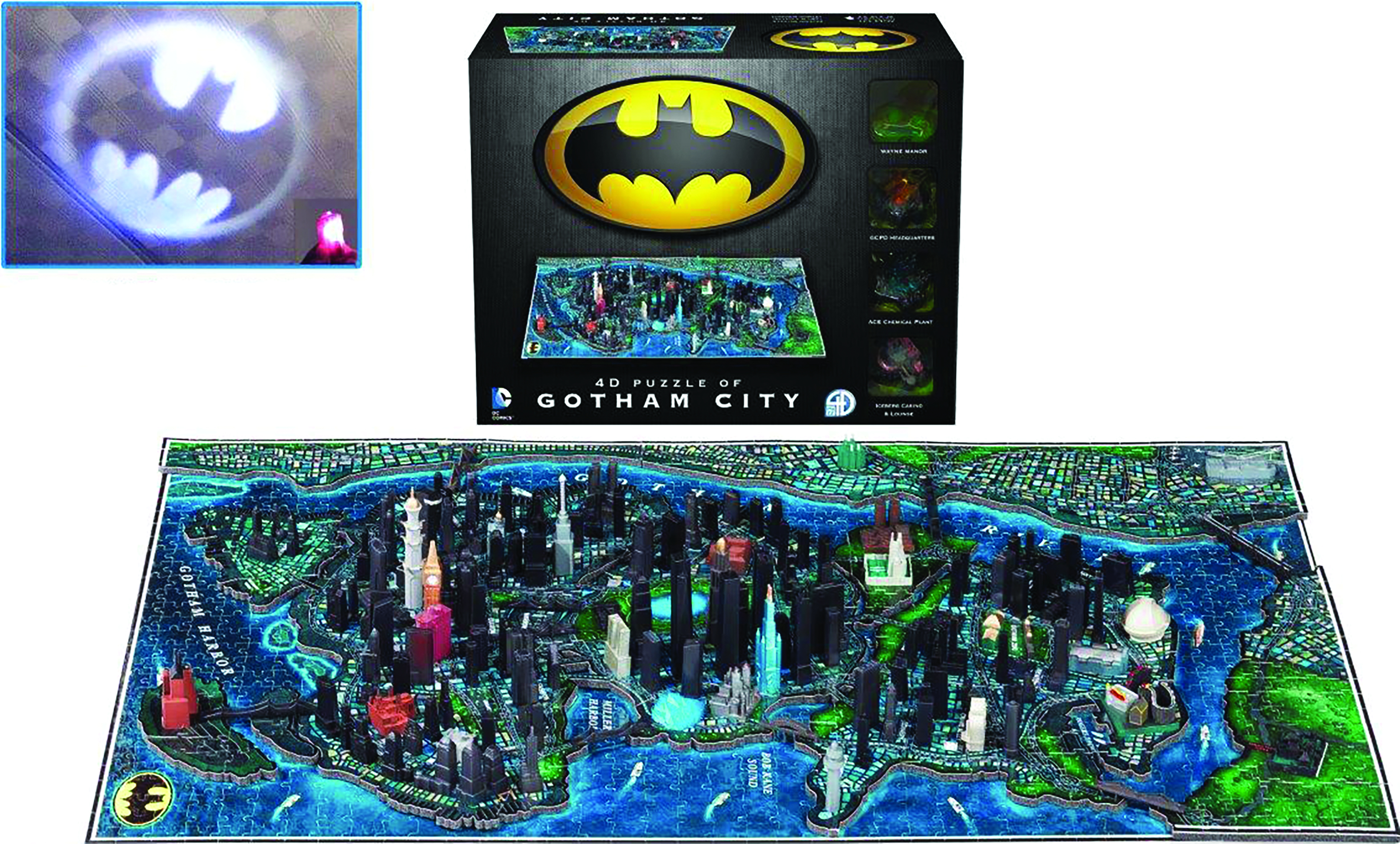 Gotham deals 4d puzzle