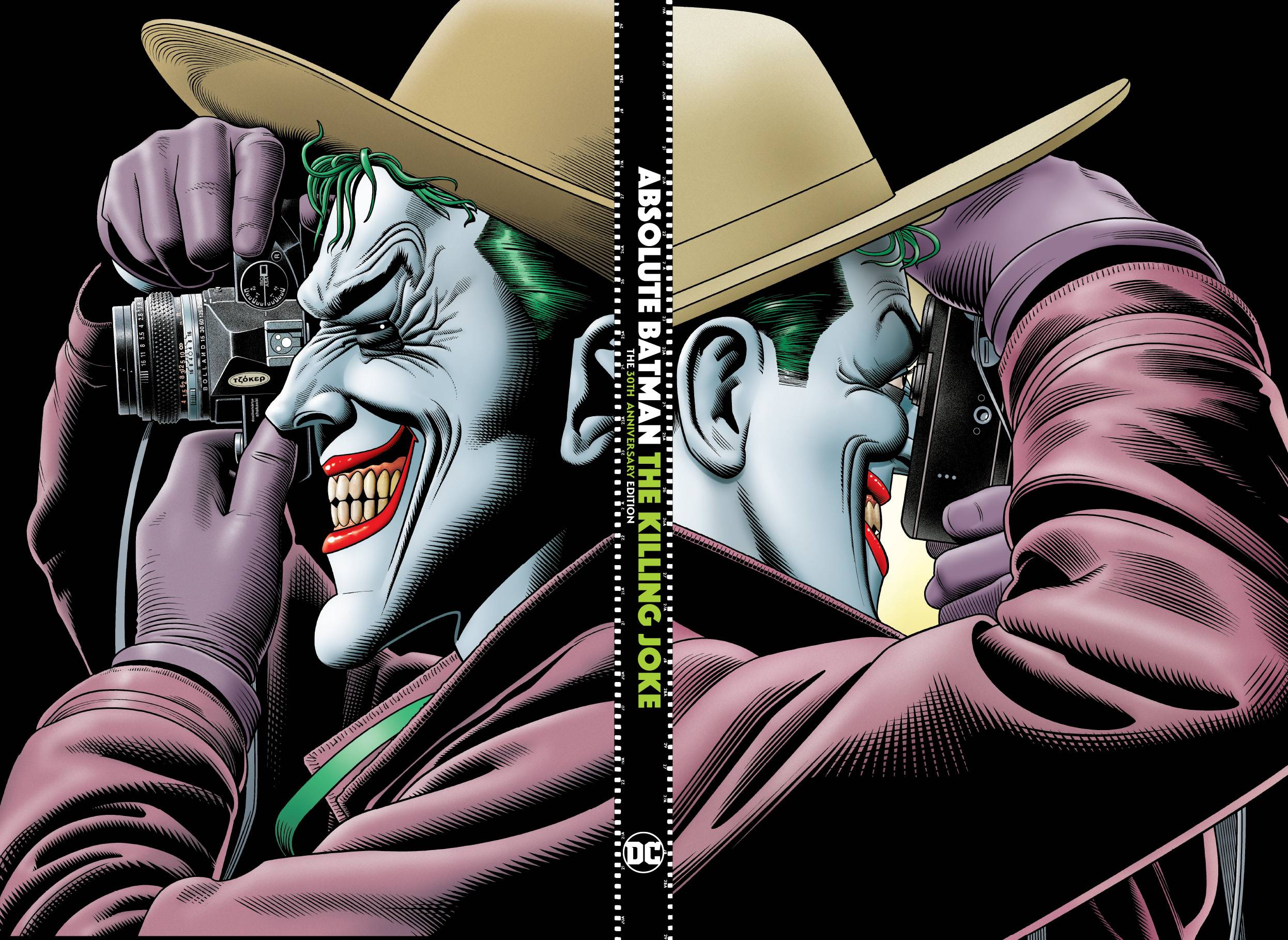 JAN180393 - ABSOLUTE BATMAN THE KILLING JOKE HC - Comic Shop Locator
