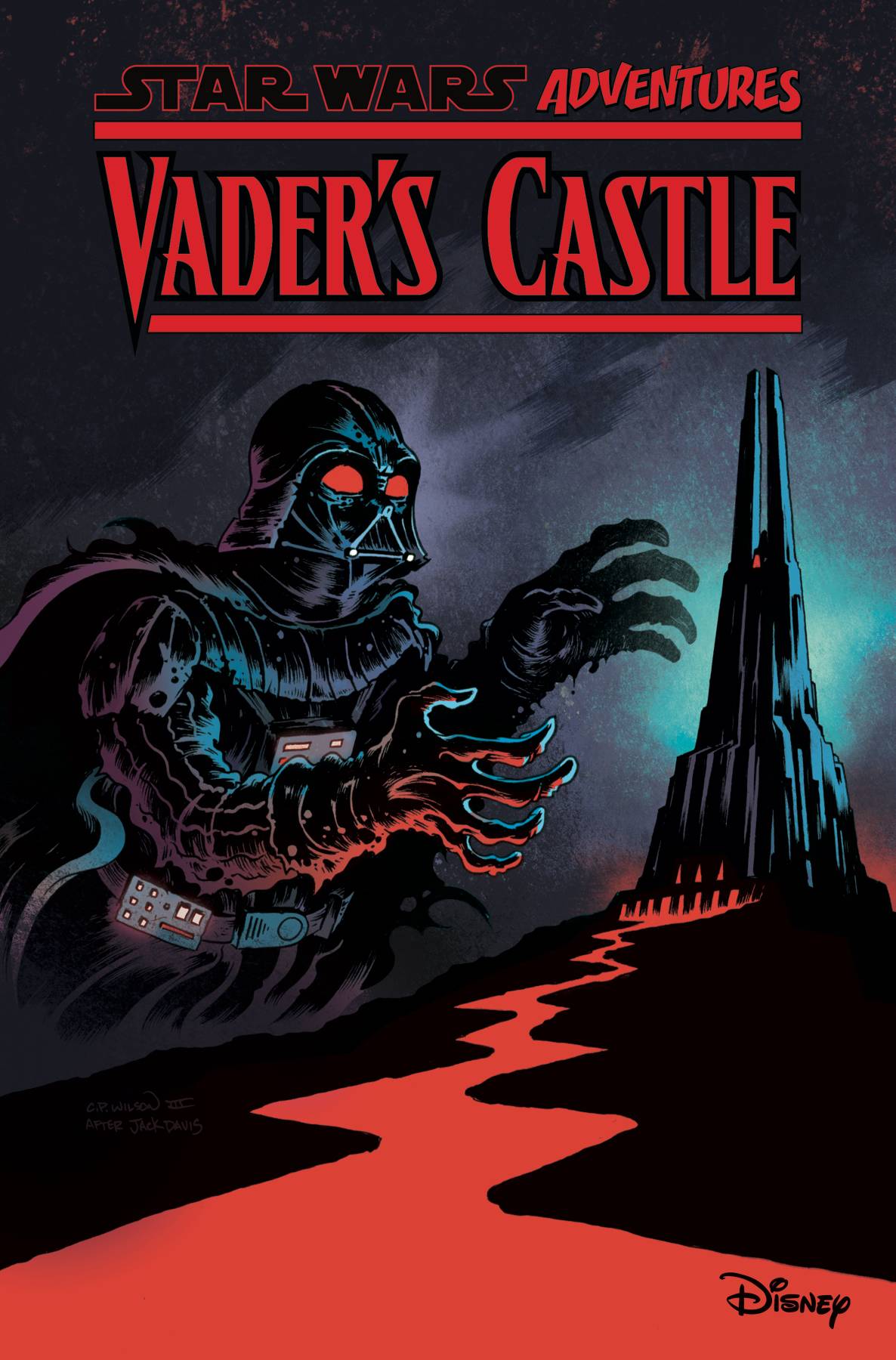 STAR WARS ADVENTURES BEWARE VADERS CASTLE HC