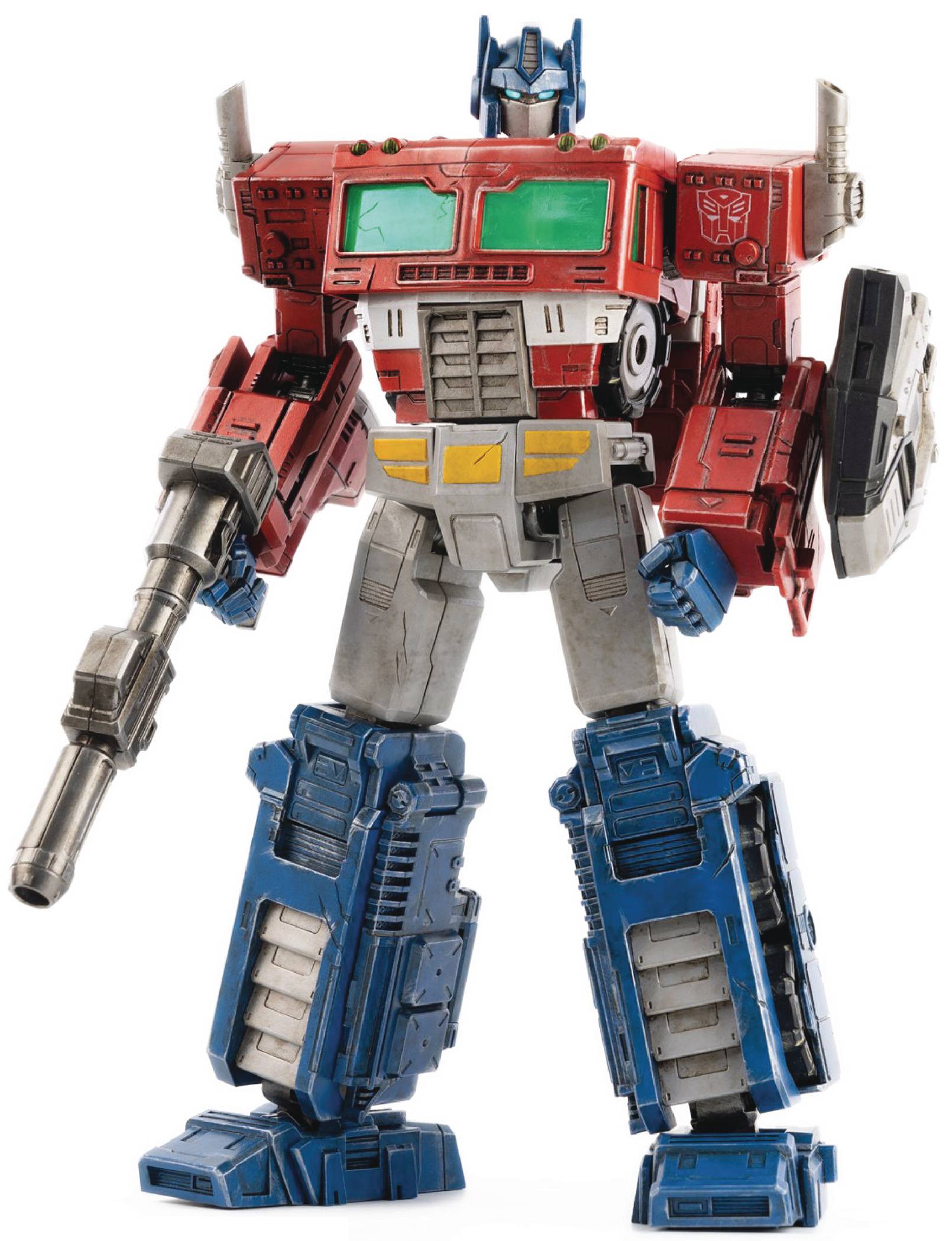 TRANSFORMERS WAR FOR CYBERTRON OPTIMUS PRIME DLX SCALE FIG (