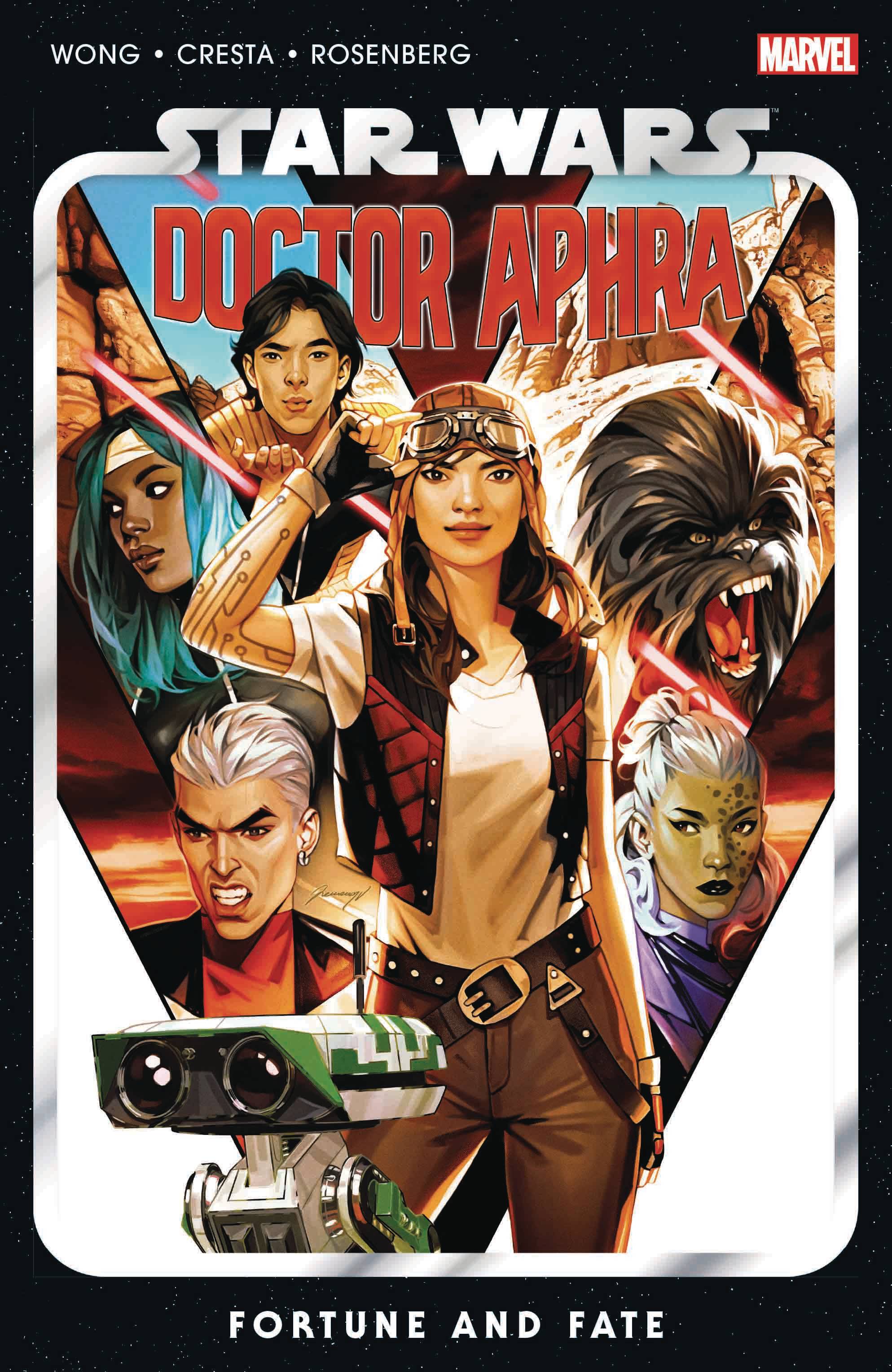 (USE FEB239222) STAR WARS DOCTOR APHRA TP VOL 01 FORTUNE AND