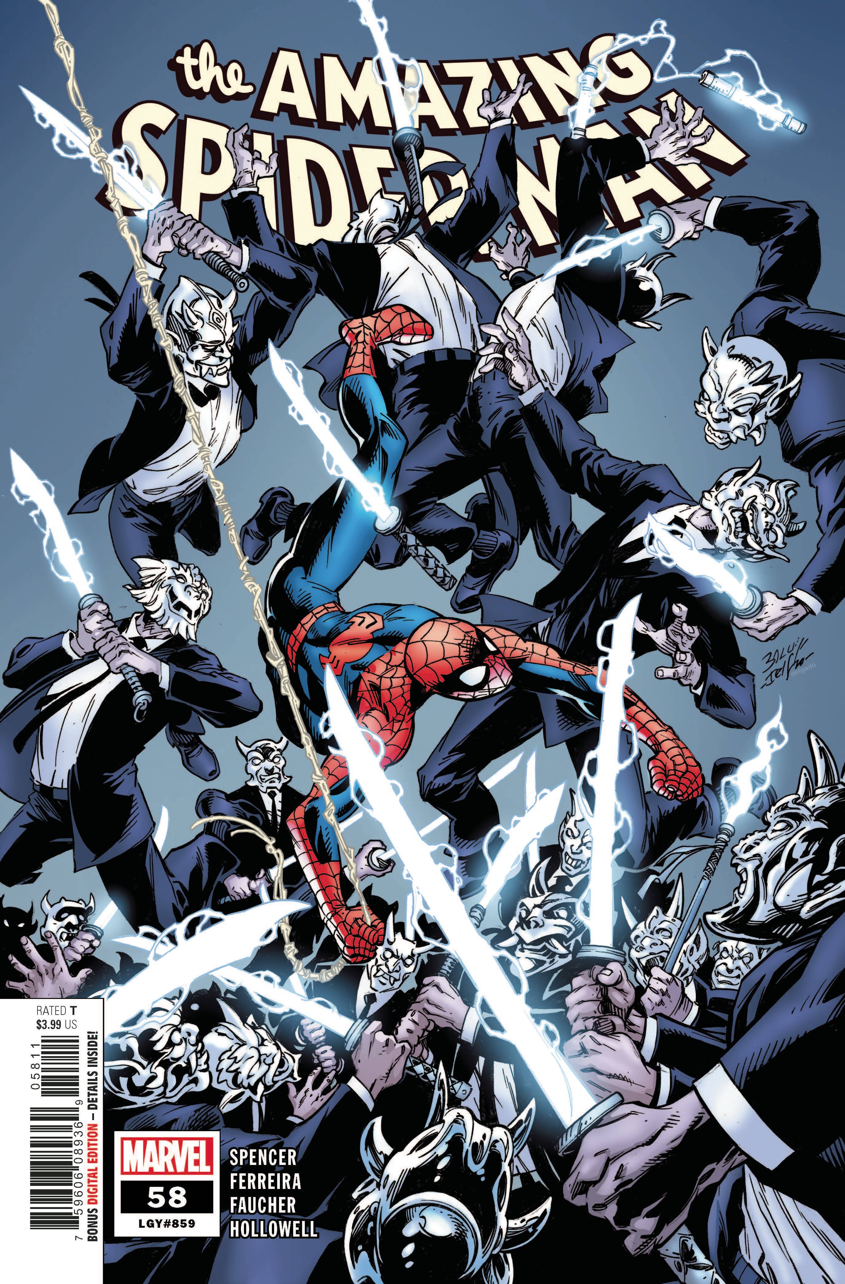 AMAZING SPIDER-MAN #58