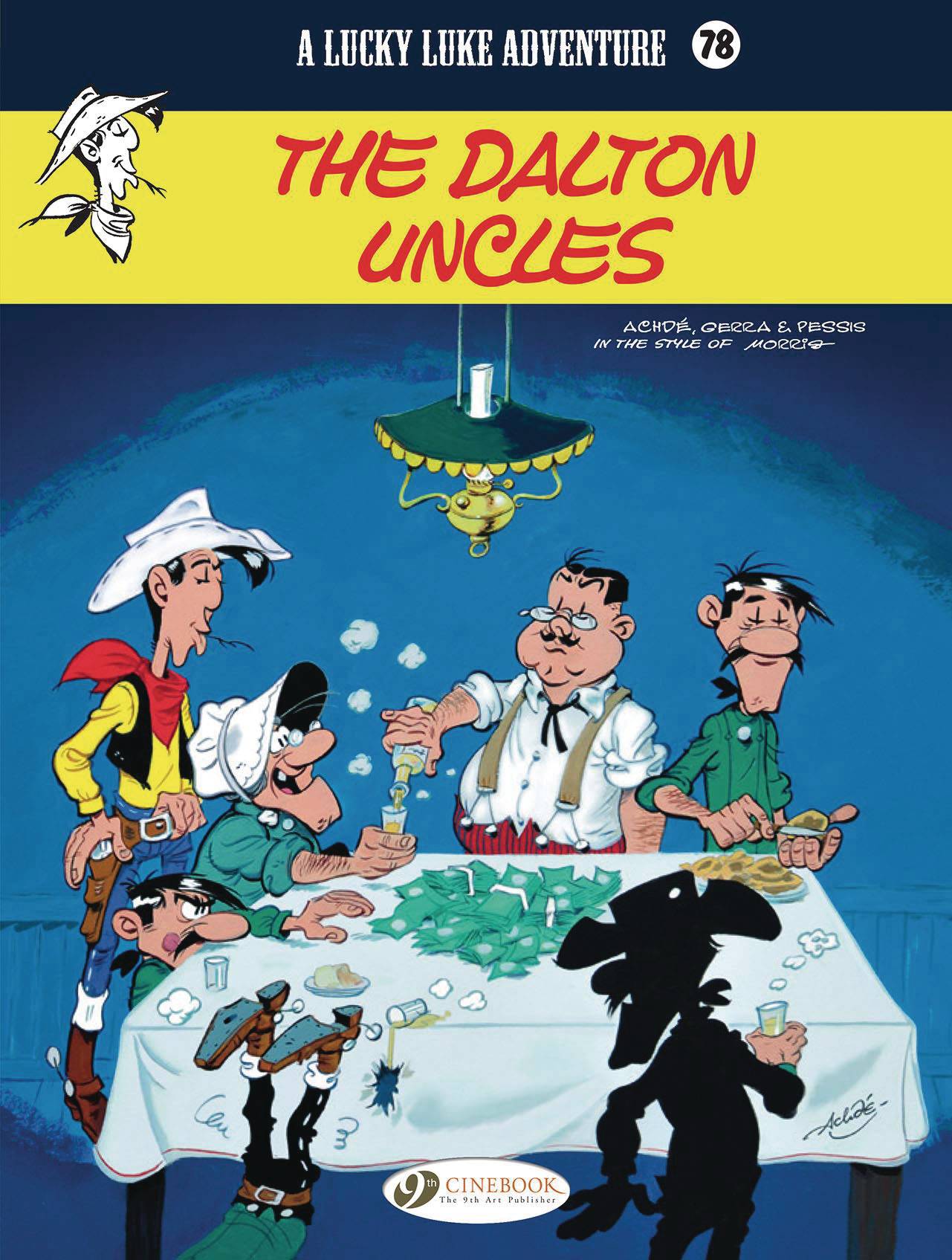 LUCKY LUKE TP VOL 78 DALTON UNCLES