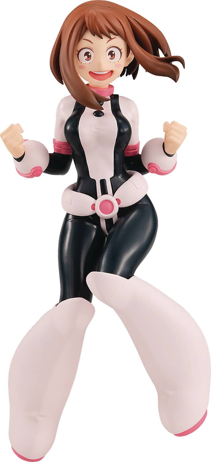 MY HERO ACADEMIA POP UP PARADE OCHACO URARAKA HERO PVC FIG (