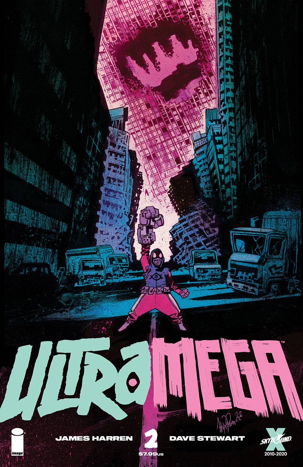 ULTRAMEGA BY JAMES HARREN #2 CVR A HARREN (MR)