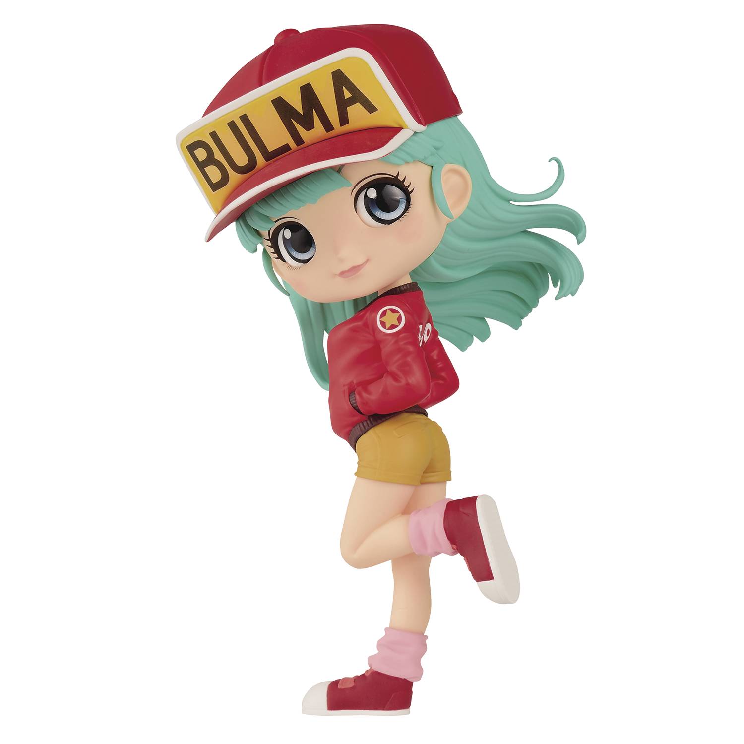 DRAGON BALL Q-POSKET BULMA II FIG VER A