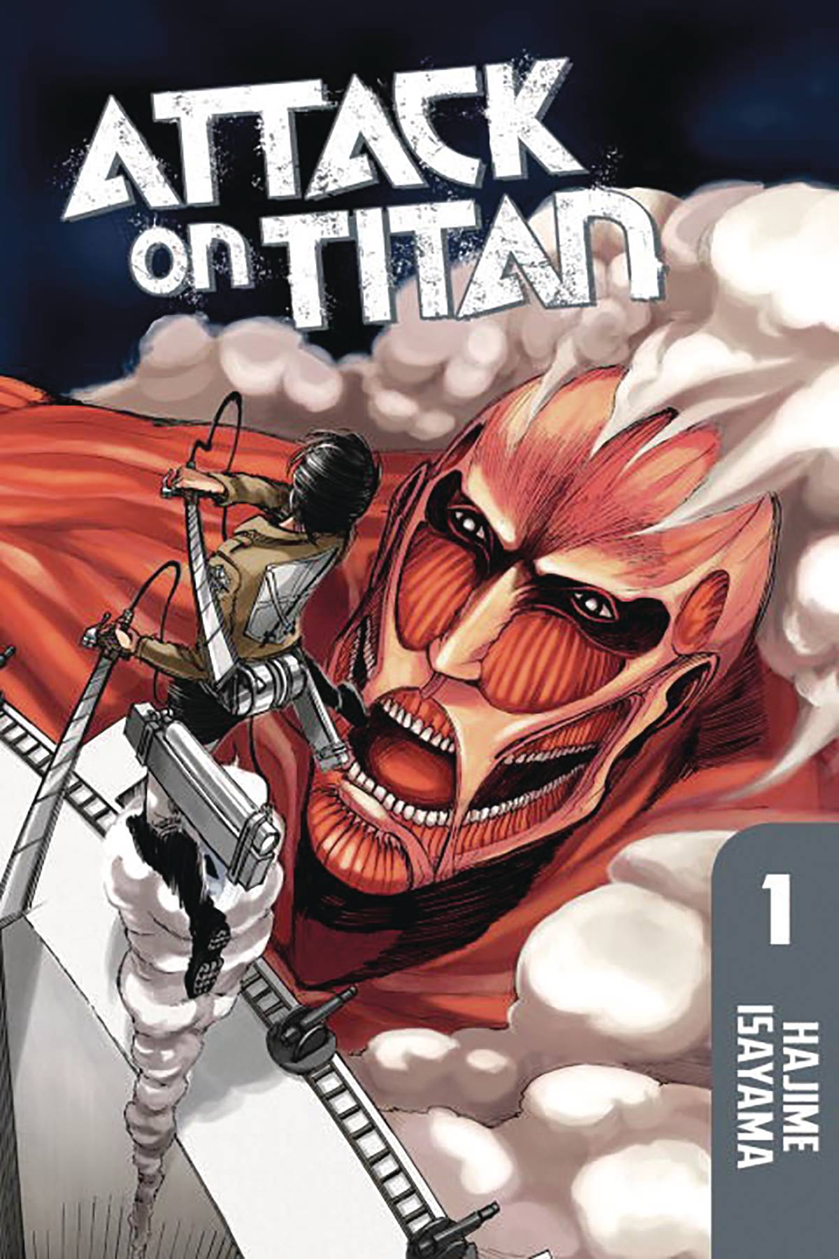 ATTACK ON TITAN OMNIBUS TP VOL 01 VOL 1-3 (MR)