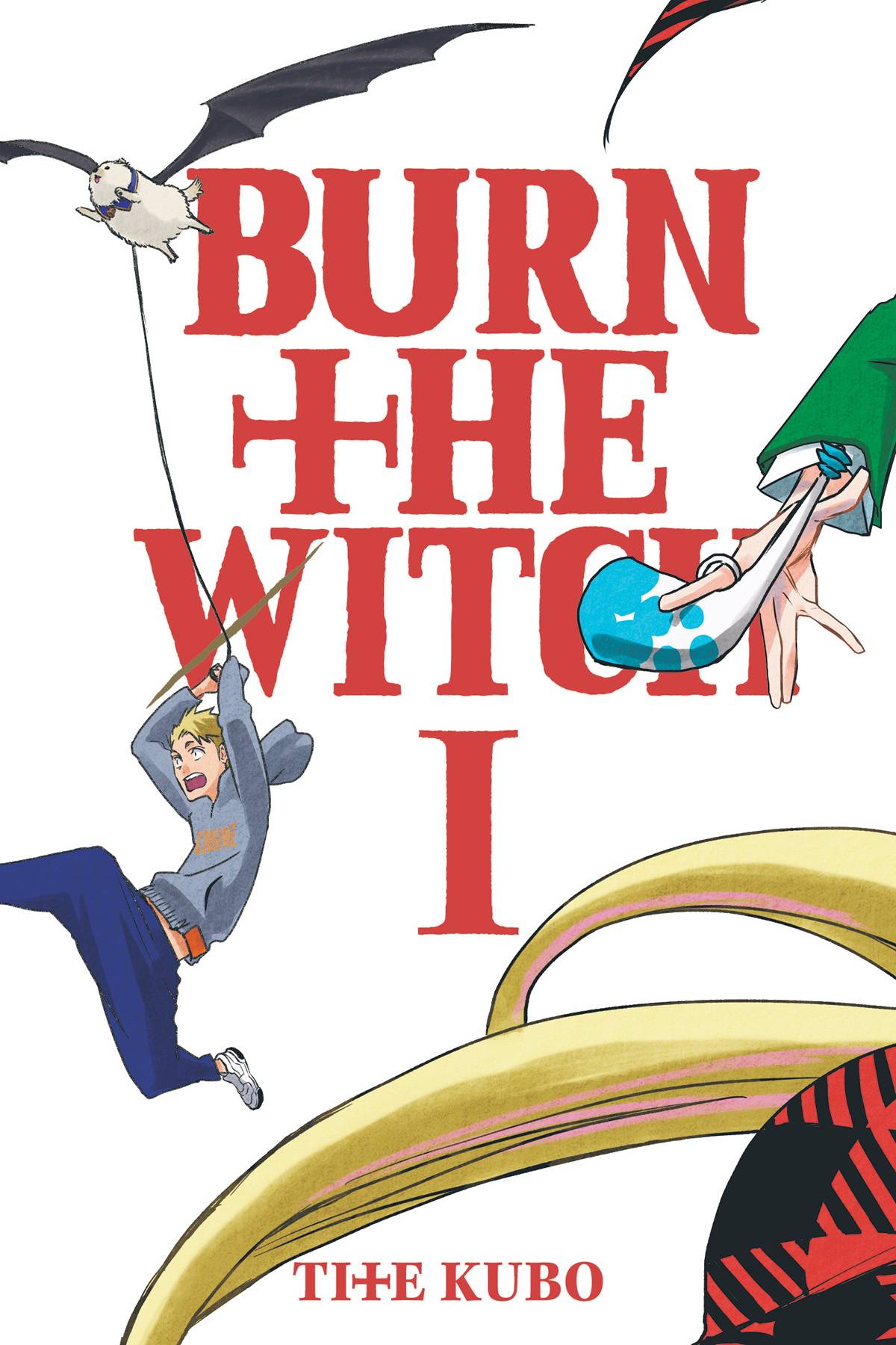 BURN WITCH GN VOL 01