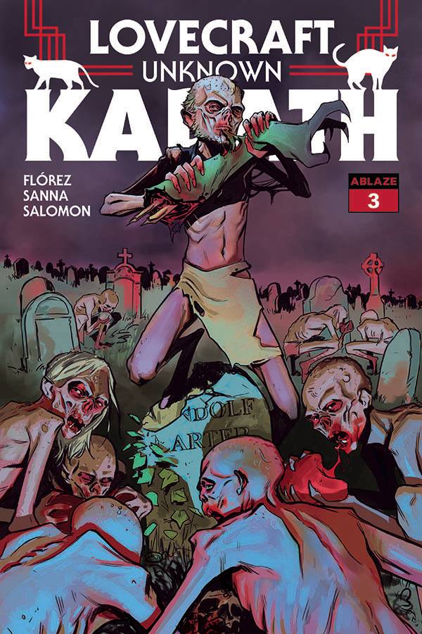 LOVECRAFT UNKNOWN KADATH #3 CVR A SALOMON (MR)