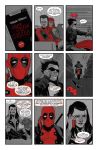 Page 3 for DEADPOOL BLACK WHITE BLOOD #1 (OF 5)