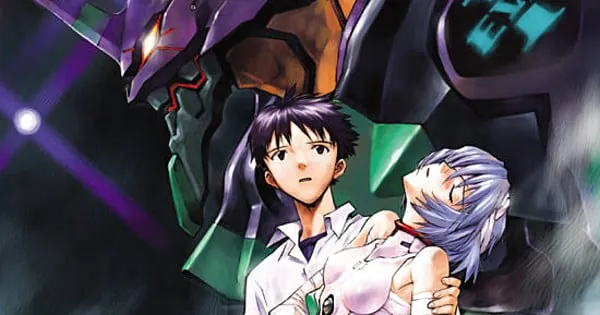 Anime News Network article page announcing NGE and End of Evangelion on Criterion Channel